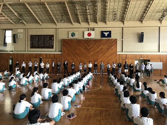 浜松市立冨塚中学校