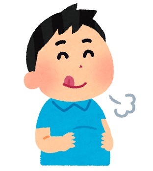 350満腹な人のイラスト（男性）.jpg